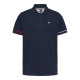 Tommy Hilfiger Ανδρική μπλούζα polo Slim Flag Cuff Polo